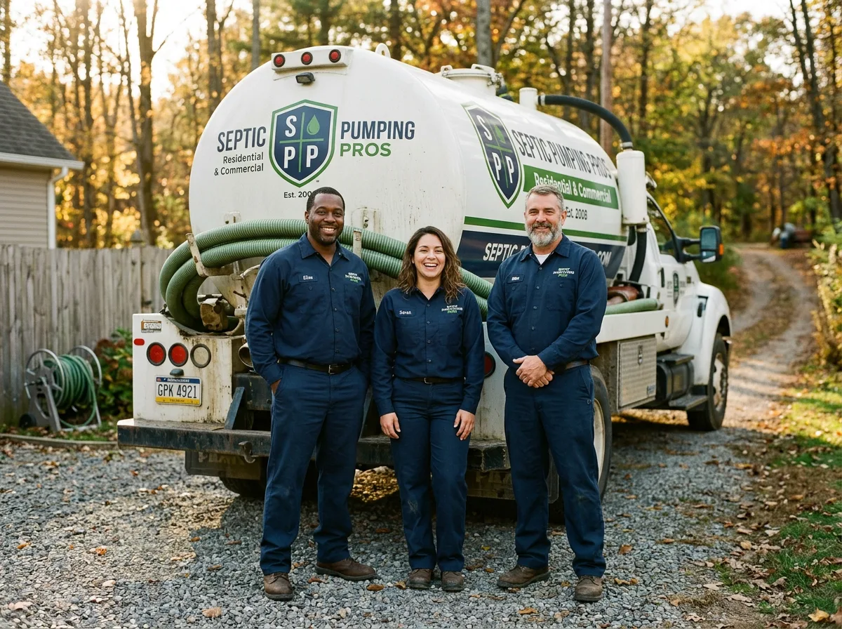 Septic Tank Pumping company in Northvale, NJ